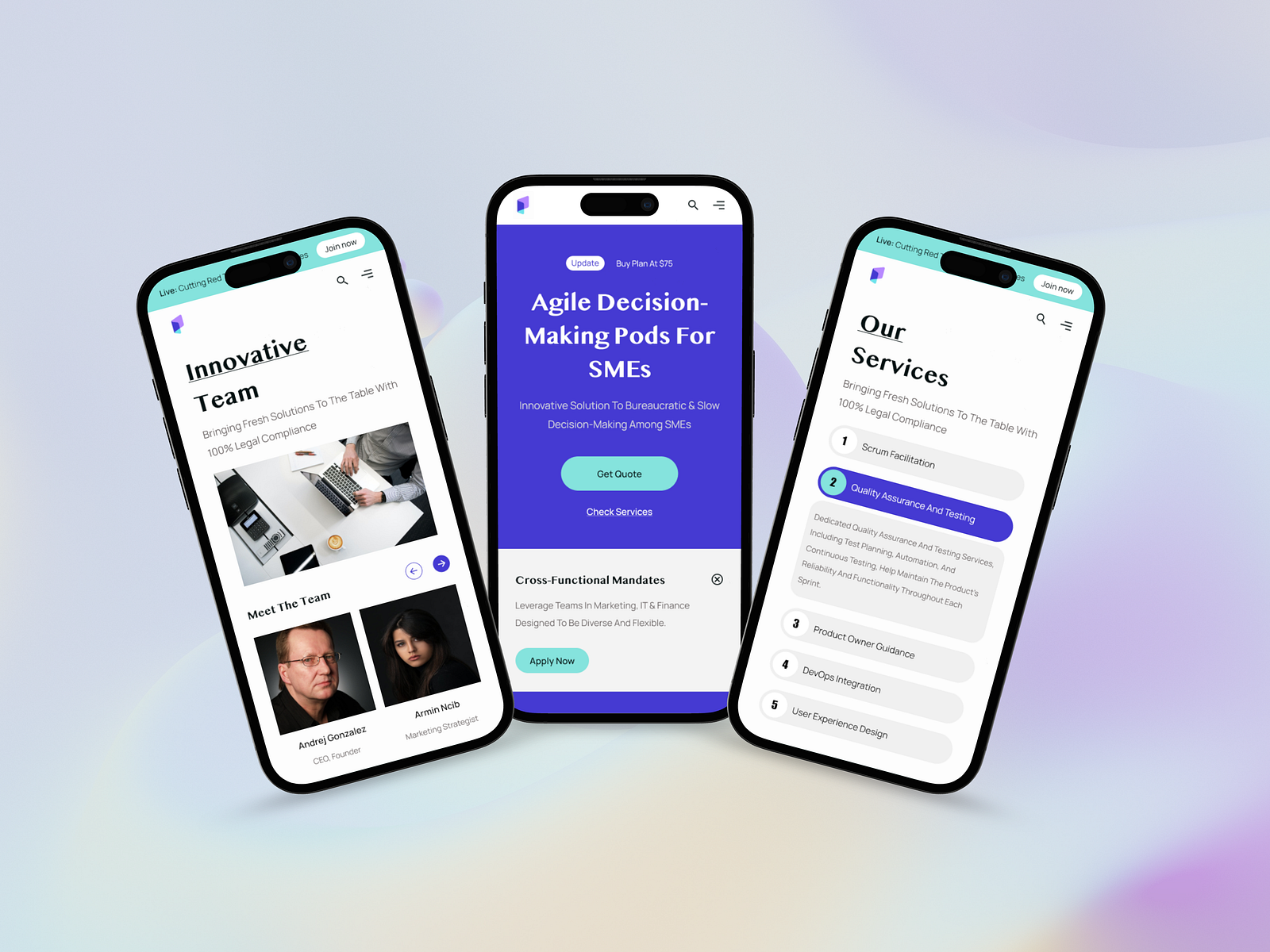 Agile POD Agency App 👨🏽‍💻 by Okei Joseph on Dribbble