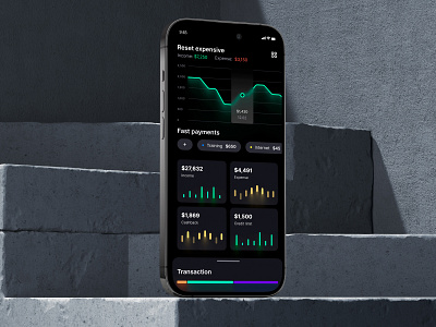 Eclipse - Figma dashboard UI kit for data design web apps 3d android app apple chart dashboard dataviz desktop google graphic design infographic ios mobile money motion graphics statistic stonks trend ui ux