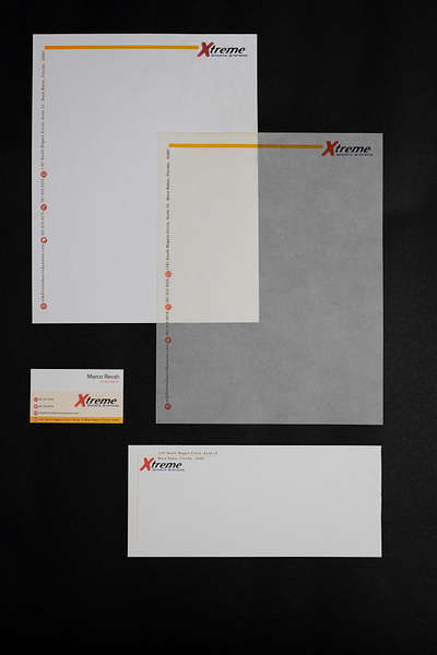 Identity: letterhead & business cards business cards graphic design identity design letterhead