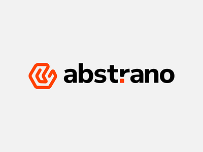 Abstrano brand branding concept design graphic design identity logo logomark