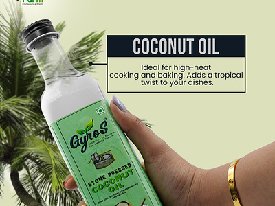 Buy cold pressed Coconut oils online at best price in India coconut oil cold pressed oil gyros farm