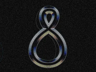 Eight 36days 9 36daysoftype 36daysoftype c 36daysoftype10 3d adobeillustrator design graphic design graphicinspiration type typographicdesign typography vector