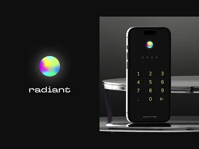 Radiant Wallet Animation 2d animation adobe aftereffects animation branding collaboration creative design digital illustration iphone logo microinteractions mockup motion motion design motion graphics ui ui animation ux