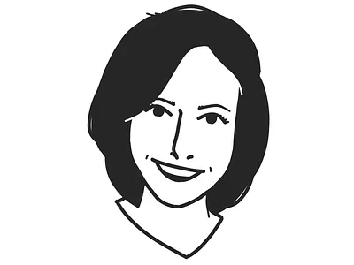 Elena human illustration portrait women