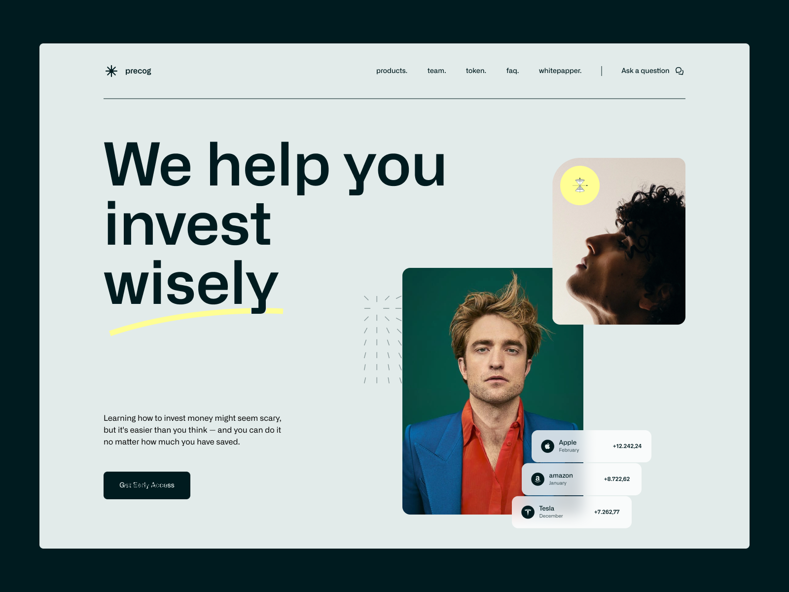 Example of Landing Page Design