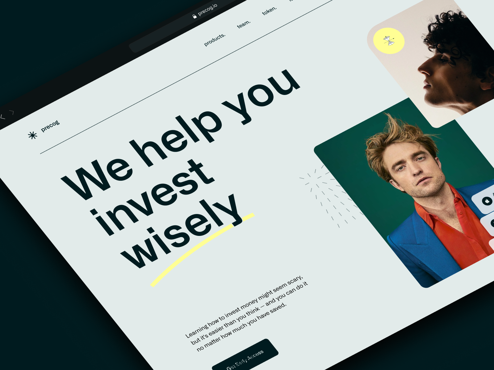 Example of Web Site Design (5 Pages)