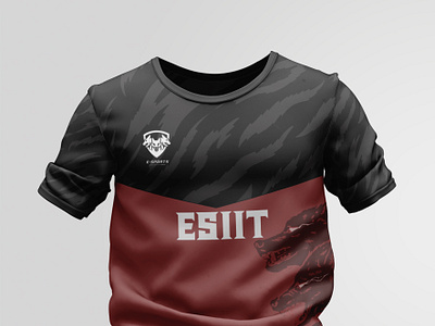 Gaming Jersey designs, themes, templates and downloadable graphic