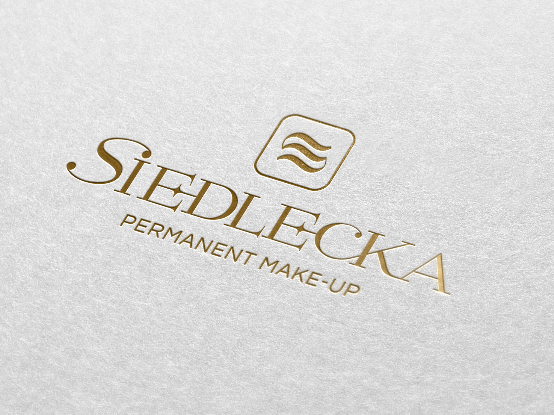 Permanent Makeup Brand Identity Logo By