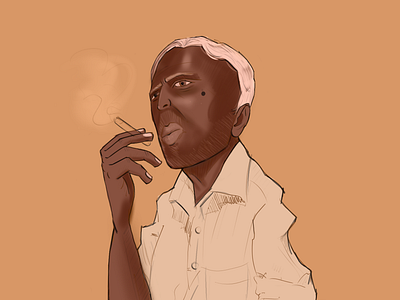 No Smoking // धूम्रपान निषेध art artofdribble caricature digital art