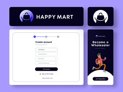 Sign up Screen for a retail corporation community jobs login screen designs proposal retail webside screen screen design sign in screen sign up sign up page uiux webside design