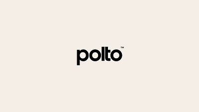 Polto logo black branding company cosmetic creative design graphic design helvetica illustration lettering logo logofolio minimalism modern name portfolio style typography vector wordmark
