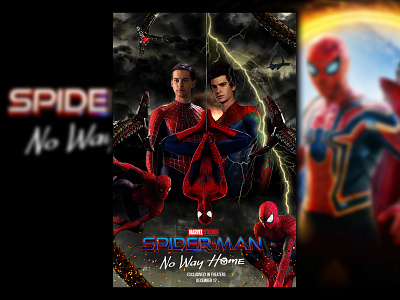 SPIDERMAN POSTER design designing graphic design making poster marvel no way home photoshop poster spiderman
