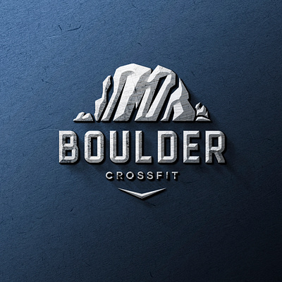 Crossfit Gym Logo Design crossfit graphic design gym gymnasium illustration logo logo design sports