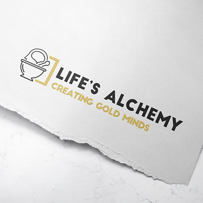 Self-Help Logo Design branding graphic design life coach logo logo design motivational speaker self help