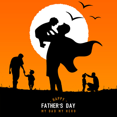 Father's Day Banner Design banner design design fathers day photoshop ui