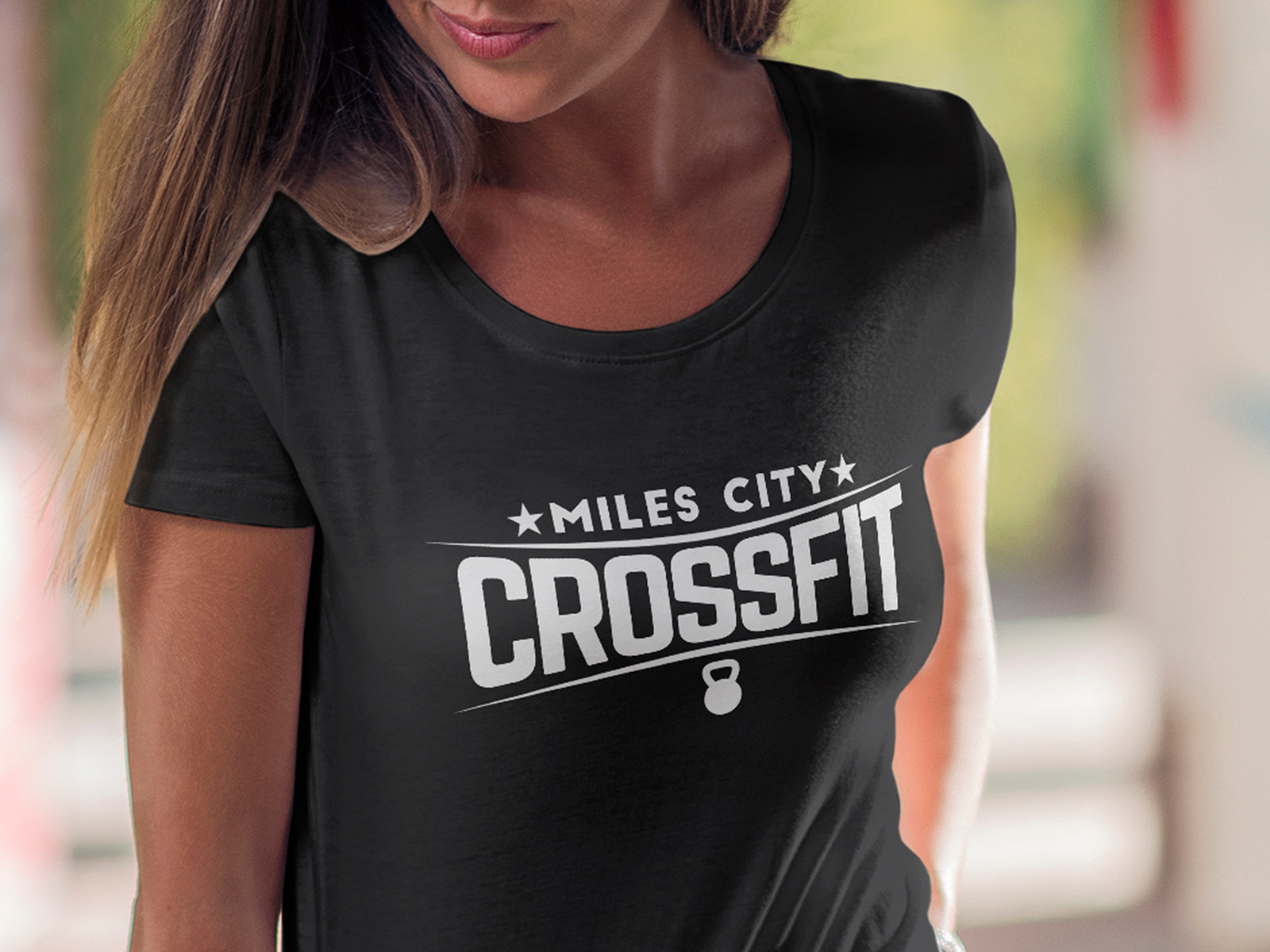 Crossfit Gym T-Shirt Logo Design by Myles Kessler on Dribbble