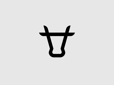 Cow animal cow dairy graphic design icon logo logo design logodesign logotype minimal simple symbol
