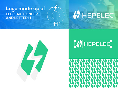 Latter H Logo Design | Electro Logo Design | Haeplelc Logo brand brand mark branding creative creative concept creative h custom design developers electricity logo icon identity illustration logo logo logodesign logotype modern logo symbol unused unused electro