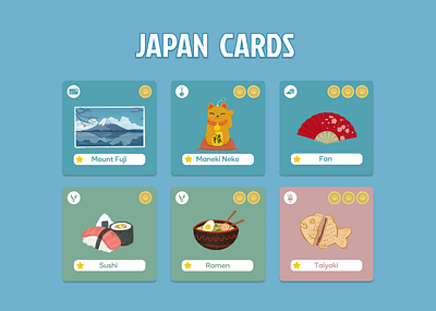 SO FUR SO GOOD - JAPAN CARDS card game game art game design illustration
