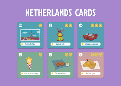 SO FUR SO GOOD - Netherlands Cards card game game art game design illustration