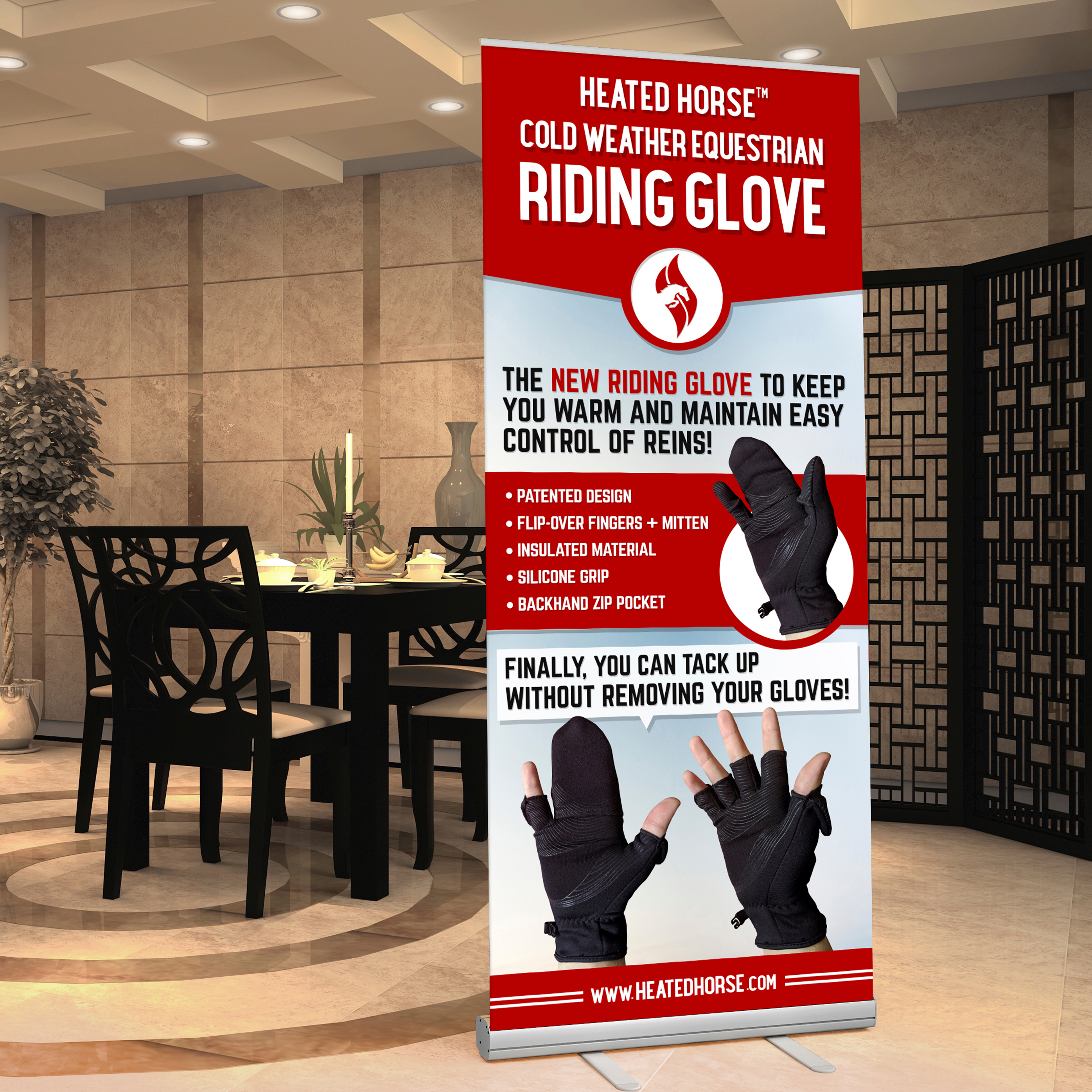 Product Trade Show Banner Design advertisement banner banner design branding conference graphic design logo design print print design product product display sell sheet trade show