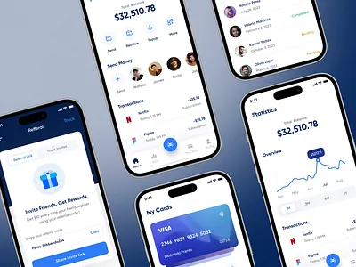 Fipay - Financial Mobile iOS App animation app design bank wallet app banking digital wallet e wallet apps e wallet finance ecommerce payment expense tracking finance app financial management ios app mobile app mobile banking mobile design mobile wallet app money management motion graphics payment app savings app