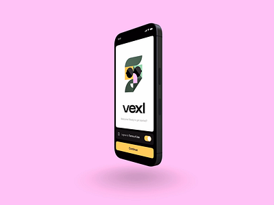 Vexl – Fluent Device Guide app bitcoin btc darkmode design fluent device guide illustration interface marketplace ui ux vexl