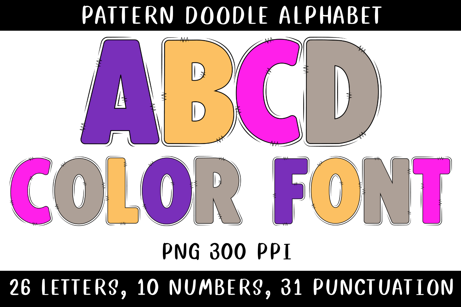 Pattern Doodle Alphabet by Worachot Duankhao 45 on Dribbble