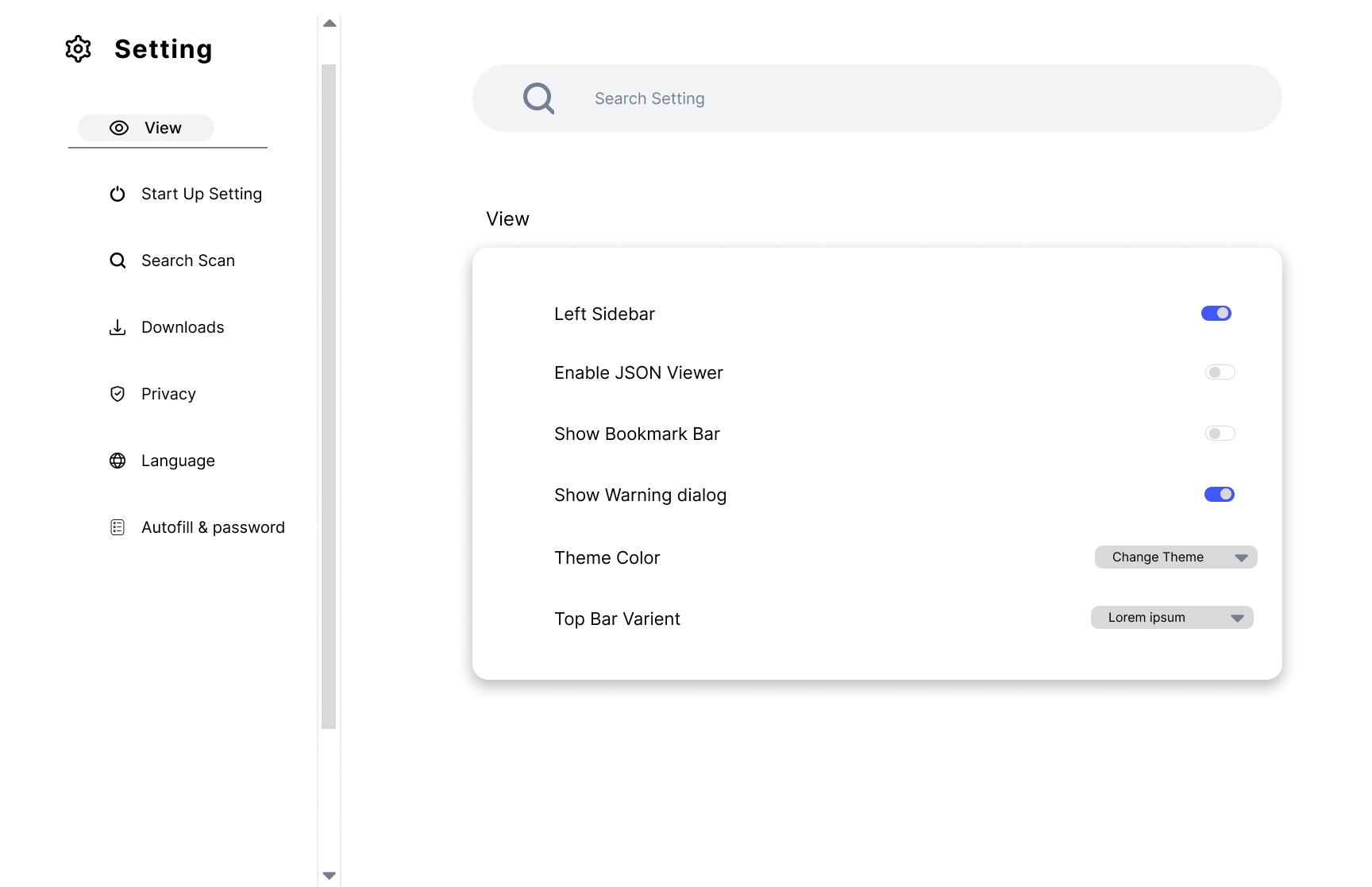 Web browser ui design by afzal khalid shuva on dribbble