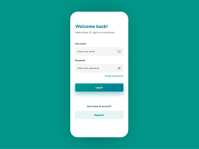 Login Screen UI design digital product figma graphic design graphicdesigns login login screen mobile app product design prototype ui ui design uiux uiuxdesign user interface design userinterface ux ui web design web designer wireframe