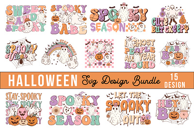 Halloween Svg Design Bundle art