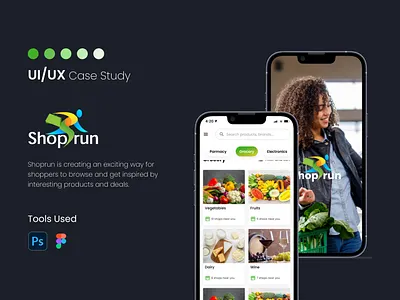E-Commerce Shopping Mobile App Design (UI/UX Case Study) app branding case study design ecoomerce figma graphic design illustration logo mobile app photshop style guide trending typography ui uiux ux vector