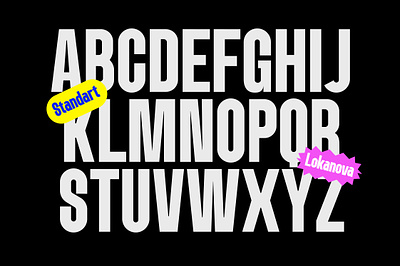 Lokanova - Modern Bold Font free free font header