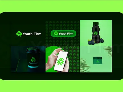 Youth Firm Logo abstract logo branding creative logo f logo f logo design firm logo graphic design icon logo illustration logo design logo presentation minimal logo modern logo monogram logo t logo unique logo vector logo y logo y logo design youth logo