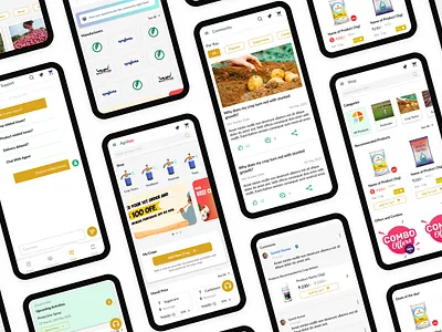 AgriApp Redesigned (LIVE APP) agriapp branding farmer figma live liveapp mobile app mobile design ui user experience user experience design user interface user research ux