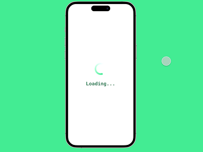 Loading : DailyUi-076 daily ui dailyui day76 loading