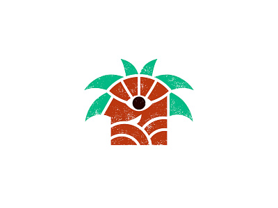 "Kuramba" logo for an ethnic hotel adobe illustrator branding character character design creative logo design graphic design hotel icon identity illustration individual logo logo logo in color mark tropical vector