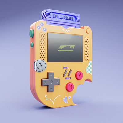Loop, Available & Gameboy 2danimation 3d 3dartist aftereffects blender motion graphics