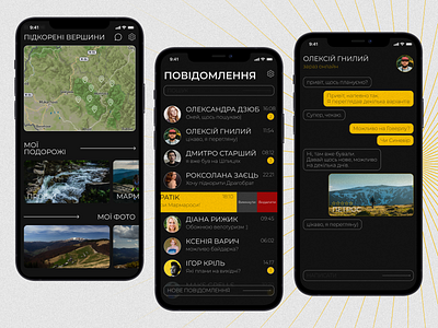 CARPATIK - Mobile Travel App UX/UI app application behance concept design figma graphic design message mobile mobile app profile prototype settings travel travel app ui uiux ukraine ux visual identity