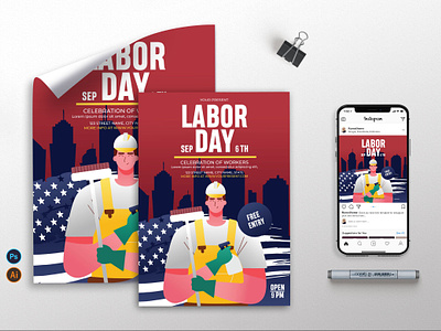 Labor Day vol. 1 - Flyer AS