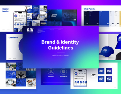 Brand & Identity Guidelines brand brand guidelines branding guidelines identity marketing agency