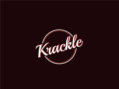 Krackle - Crafted for Coffee Lovers! brand branding coffee cup logo online tea