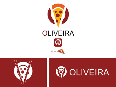 oliveira logo design ai art artist brand designer graphic guide logo logo designer mark photo pizza psd raito shop تصمم شعارات لوجو لوگو مصمم