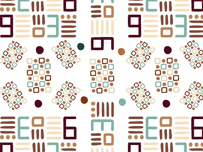 Abstract Ethnic Style abstract abstract pattern artwork craft design ethnic ethnic pattern pattern design