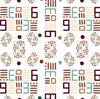 Abstract Ethnic Style abstract abstract pattern artwork craft design ethnic ethnic pattern pattern design