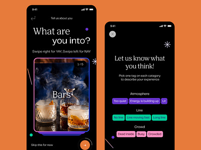 Lyfe: Social Nightlife App branding design typography ui ux vector