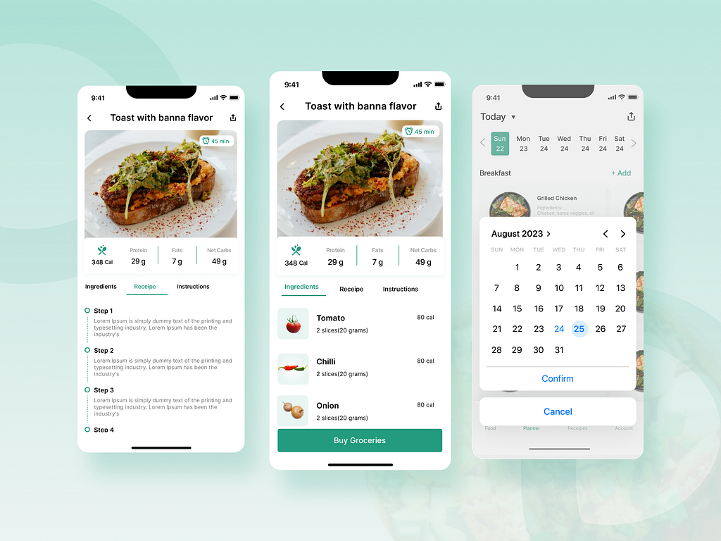 meal-planner-app-by-sameena-thanjum-on-dribbble