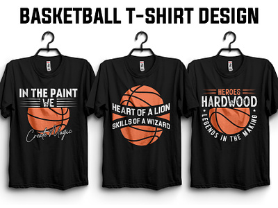Basketball T Shirt designs, themes, templates and downloadable