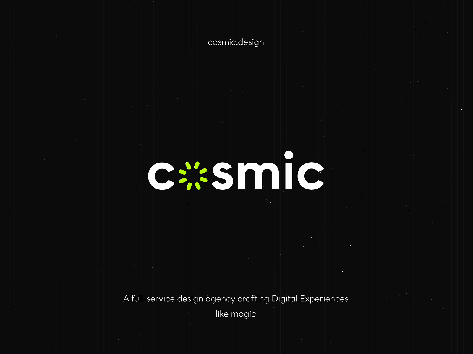 Cosmic Logo + Branding by Bibek KC on Dribbble