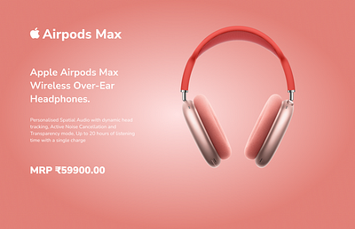 Airpods Max Mockup Design airpod max mockup design